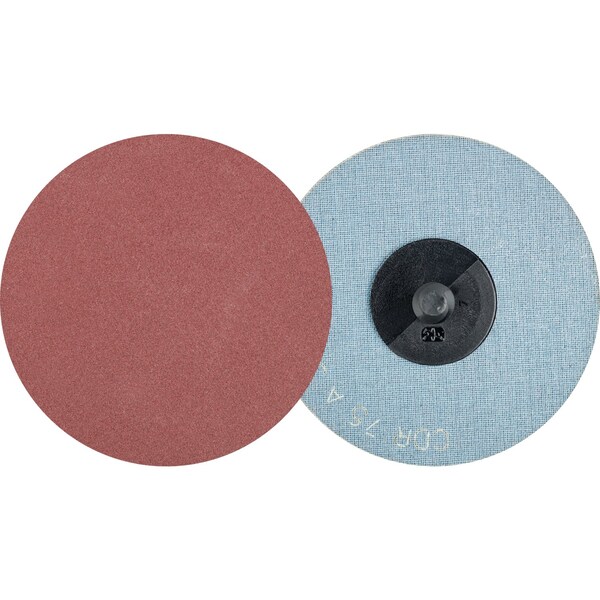 Pferd 3" COMBIDISC Abrasive Disc - Type CDR - Aluminum Oxide - 320 Grit 42524 - main